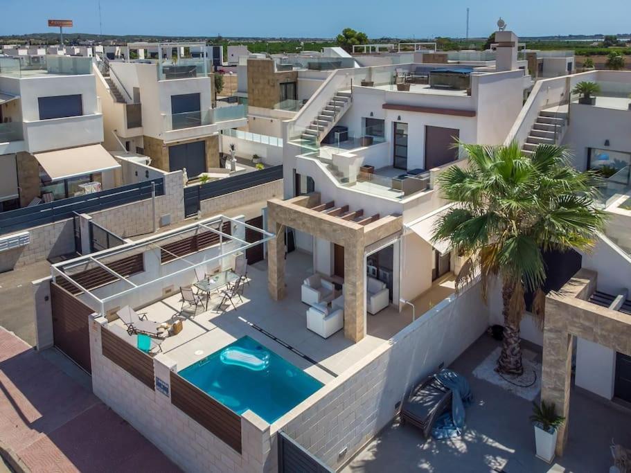 Villa Nina With Pool Rojales Exterior foto