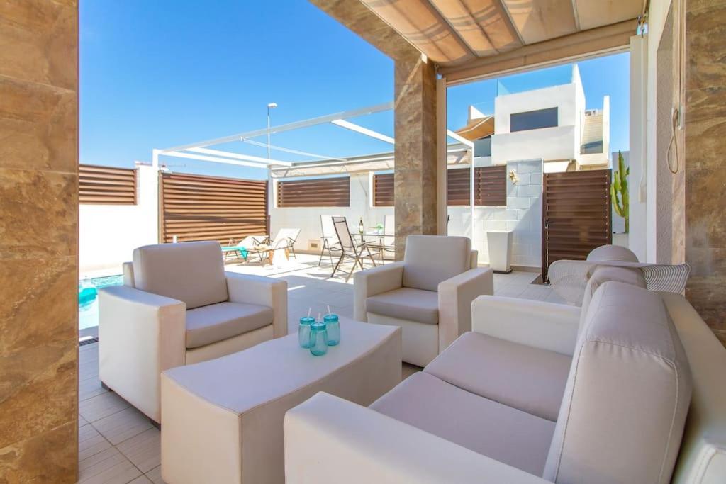 Villa Nina With Pool Rojales Exterior foto